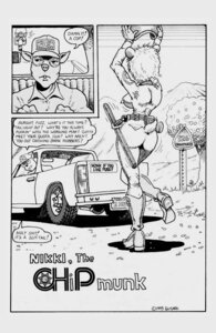 Rating: Questionable Score: 0 Tags: 1993 anthro badge baseball_cap black_and_white boots chipmunk clothing club_(weapon) comic confederate_flag confederate_states_of_america dennis_clark dialogue duo e621 english_text female footwear genus ground_squirrel hat headgear headwear hi_res light_truck mammal melee_weapon monochrome motorcycle nightstick nikki_the_chipmunk pickup_truck police police_officer police_uniform profanity redneck rodent sciurid scut_tail shoes short_tail tail text truck uniform vehicle weapon User: bunchy7s