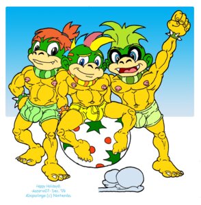 Rating: Explicit Score: 0 Tags: anthro bowser_jr. iggy_koopa kazario07 koopaling koopalings lemmy_koopa male male_only mario_(series) navel nintendo nipples rule34 straight_hair User: bunchy7s Rating: Explicit Score: 0 Tags: anthro bowser_jr. iggy_koopa kazario07 koopaling koopalings lemmy_koopa male male_only mario_(series) navel nintendo nipples rule34 straight_hair User: bunchy7s