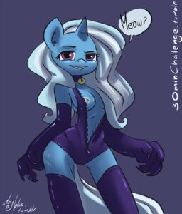 Rating: Questionable Score: 0 Tags: anthro anthrofied atryl boots breasts camel_toe cat_costume clothing collar costume digital_media_(artwork) e621 equid equine female footwear friendship_is_magic hasbro hi_res horn latex leotard mammal my_little_pony mythological_creature mythological_equine mythology nipples shoes skinsuit solo tail tight_clothing trixie_(mlp) unicorn unzipped unzipped_leotard zipper zipper_leotard User: bunchy7s Rating: Questionable Score: 0 Tags: anthro anthrofied atryl boots breasts camel_toe cat_costume clothing collar costume digital_media_(artwork) e621 equid equine female footwear friendship_is_magic hasbro hi_res horn latex leotard mammal my_little_pony mythological_creature mythological_equine mythology nipples shoes skinsuit solo tail tight_clothing trixie_(mlp) unicorn unzipped unzipped_leotard zipper zipper_leotard User: bunchy7s