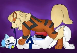 Rating: Explicit Score: 0 Tags: anthro anthro_on_feral arcanine balls bestiality bodily_fluids canid canine cum duo e621 erection feral generation_1_pokemon genital_fluids genitals interspecies knot male male/male mammal nintendo penis pokemon pokemon_(species) unknown_artist User: bunchy7s