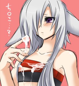 Rating: Explicit Score: 0 Tags: bare_shoulders blush breasts copyright_request cum cum_on_body cum_on_breasts cum_on_clothes cum_on_upper_body female flat_chest hair hair_over_one_eye kituneno-lullaby konshin long_hair nipples rule34 text translated translation_request white_eyes white_hair User: bunchy7s