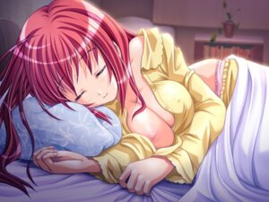 Rating: Explicit Score: 0 Tags: 1girls akaza bare_shoulders bed bed_sheet blush book bookshelf breast_slip breasts cleavage closed_eyes clothing dutch_angle erect_nipples female fingernails game_cg henshin indoors lace-trimmed_panties large_breasts long_fingernails long_hair lying minami_konoha nipple_slip nipples no_bra off_shoulder on_side one_breast_out open_clothes open_shirt pajamas pajamas_pull panties pillow pink_panties plant potted_plant red_hair rule34 sheet_grab shirt sleeping smile solo underwear User: bunchy7s