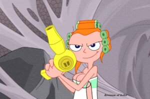 Rating: Explicit Score: 0 Tags: 1girls breasts candace_flynn disney disney_channel disney_xd female female_only ginger hair_dryer hair_rollers helix human nipples phineas_and_ferb rule34 smirk solo solo_female tagme teenage_female teenager white_female young User: bunchy7s