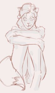 Rating: Explicit Score: 0 Tags: 2ch.so 2ch_(dvach) alternate_species anon anonymous anthro brown_and_white canid canine character_request e621 female fox human humanized mammal monochrome risovach simple_background solo white_background User: bunchy7s