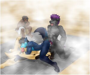 Rating: Explicit Score: 0 Tags: 169_position 2011 69_position abs all_fours anal anal_penetration animal_genitalia animal_penis anthro athletic balls biceps big_muscles black_hair black_nose blue_eyes bodily_fluids body_hair butt canid canine canine_genitalia canine_penis canis chest_tuft cum cum_in_ass cum_in_mouth cum_inside cum_on_face cum_on_penis cum_string cumshot djwolf doggystyle domestic_dog dripping e621 ear_piercing ejaculation erection eyes_closed fellatio foursome from_behind_position fur genital_fluids genitals german_shepherd grin group group_sex hair happy_trail herding_dog kneeling knot leaking lying male male/male male_penetrated male_penetrating male_penetrating_male mammal masturbation muscular muscular_male nipples nude on_back open_mouth oral oral_penetration orgasm pastoral_dog pecs penetration penile penile_masturbation penis piercing pubes purple_hair red_hair sauna sex sheath sitting smile spitroast steam stonecircle sucked_and_plowed tail tail_grab threesome tongue tongue_out towel trio tuft voyeur wolf User: bunchy7s