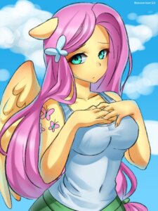 Rating: Safe Score: 0 Tags: anthro anthrofied clothed clothing cloud e621 equid equine feathered_wings feathers female fluttershy_(mlp) friendship_is_magic hair hasbro long_hair mammal my_little_pony mythological_creature mythological_equine mythology outside pegasus racoon-kun sky solo tattoo wings yellow_body yellow_feathers yellow_skin User: bunchy7s