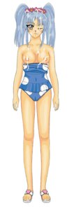 Rating: Explicit Score: 0 Tags: breasts cameltoe cum cum_on_face eyebrows_visible_through_hair female grey_hair large_breasts martian_successor_nadesico one-piece_swimsuit polka_dot polka_dot_swimsuit pussy rule34 ruri_hoshino sandals solo standing swimsuit swimsuit_down tongue tongue_out twintails white_background wink User: bunchy7s
