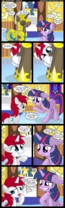Rating: Safe Score: 0 Tags: absurd_res armor blue_eyes building canterlot comic cutie_mark dialogue e621 english_text equid equine feathered_wings feathers female feral friendship_is_magic fur galea greeting group hair hasbro headgear helmet hi_res horn mammal multicolored_hair my_little_pony mythological_creature mythological_equine mythology purple_body purple_eyes purple_feathers purple_fur purple_hair quadruped red_hair royal_guard_(mlp) tail text twilight_sparkle_(mlp) two_tone_hair unicorn veggie55 winged_unicorn wings young User: bunchy7s