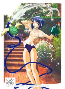 Rating: Questionable Score: 0 Tags: blue_eyes blue_hair bob_cut buruma female hose jpeg_artifacts love_hina no_pants one-piece_swimsuit rule34 school_swimsuit see-through shinobu_maehara short_hair splash splashing swimsuit swimsuit_under_clothes t-shirt tama_(love_hina) turtle water watering_can wet wet_t-shirt wink yo-ryo User: bunchy7s