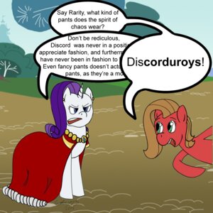 Rating: Safe Score: 0 Tags: 1:1 2012 ask_pun blue_eyes brown_hair cape clothing comic cutie_mark dialogue duo e621 ear_piercing earth_pony english_text equid equine fan_character female feral friendship_is_magic green_eyes hair hasbro hi_res horn horse humor mammal my_little_pony mythological_creature mythological_equine mythology outside piercing pony pun pun_pony purple_hair rarity_(mlp) sky text tumblr unicorn unknown_artist User: bunchy7s