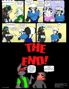 Rating: Questionable Score: 0 Tags: 2005 ^_^ ambiguous_fluids anthro buckteeth butt clothed clothing comic comic_sans copyright_symbol dame_freedom dialogue e621 english_text eyes_closed eyewear female glasses gloves_(marking) grin group hat headgear headwear hi_res lagomorph leporid male mammal markings mephitid rabbit sabrina_(sabrina_online) sabrina_online skunk smile speech_bubble striped_skunk suggestive symbol tail teeth text thought_bubble yawg zig_zag User: bunchy7s Rating: Questionable Score: 0 Tags: 2005 ^_^ ambiguous_fluids anthro buckteeth butt clothed clothing comic comic_sans copyright_symbol dame_freedom dialogue e621 english_text eyes_closed eyewear female glasses gloves_(marking) grin group hat headgear headwear hi_res lagomorph leporid male mammal markings mephitid rabbit sabrina_(sabrina_online) sabrina_online skunk smile speech_bubble striped_skunk suggestive symbol tail teeth text thought_bubble yawg zig_zag User: bunchy7s