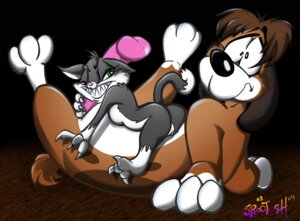 Rating: Explicit Score: 0 Tags: 2003 2004 8horns alex_spastic animaniacs big_penis butt canid canine canis claws domestic_cat domestic_dog duo e621 erection felid feline felis female feral genitals grin help_me humanoid_genitalia humanoid_penis interspecies looking_at_viewer looking_back male male/female mammal nude party_time penis raised_tail rape_face rita_(animaniacs) runt scared sharp_teeth smile tail teeth toony vulva warner_brothers worried User: bunchy7s