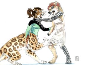 Rating: Questionable Score: 0 Tags: 2007 angry anthro blood bodily_fluids canid canine canis chakat chakona_space claws clothing coyote cybernetics cyborg duo e621 felid felid_taur female herm_(lore) hi_res kacey leopard leopard_spots machine mammal mammal_taur pantherine quadruped simple_background spots tail taur torn_clothing violence white_background User: bunchy7s Rating: Questionable Score: 0 Tags: 2007 angry anthro blood bodily_fluids canid canine canis chakat chakona_space claws clothing coyote cybernetics cyborg duo e621 felid felid_taur female herm_(lore) hi_res kacey leopard leopard_spots machine mammal mammal_taur pantherine quadruped simple_background spots tail taur torn_clothing violence white_background User: bunchy7s