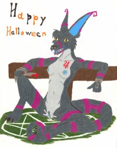 Rating: Explicit Score: 0 Tags: absurd_res adleisio alchemical_symbol anthro blood bodily_fluids clitoris crux cum dagger drippy e621 female genital_fluids genitals halloween hi_res holidays inverted_pentacle knife melee_weapon nipples occult_symbol pentacle pentagram self-harm solo summoning_circle symbol tail traditional_media_(artwork) vulva weapon User: bunchy7s