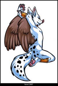 Rating: Questionable Score: 0 Tags: 2007 anthro biped canid canine e621 ear_piercing feathered_wings feathers forked_tongue fur jewelry keovi kneeling male mammal nude piercing simple_background solo spots tail tongue white_background white_body white_fur wings User: bunchy7s Rating: Questionable Score: 0 Tags: 2007 anthro biped canid canine e621 ear_piercing feathered_wings feathers forked_tongue fur jewelry keovi kneeling male mammal nude piercing simple_background solo spots tail tongue white_background white_body white_fur wings User: bunchy7s