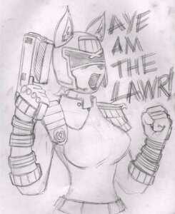 Rating: Safe Score: 0 Tags: anthro armor big_breasts breasts canid canine clothed clothing corruption_of_champions cosplay crossdressing crossover crossover_cosplay e621 english_text female fox gun headgear helmet judge_dredd_(character) judge_dredd_(franchise) mammal monochrome ranged_weapon sketch solo text the_lawgiver_(judge_dredd) urta weapon wedgeskyrocket User: bunchy7s Rating: Safe Score: 0 Tags: anthro armor big_breasts breasts canid canine clothed clothing corruption_of_champions cosplay crossdressing crossover crossover_cosplay e621 english_text female fox gun headgear helmet judge_dredd_(character) judge_dredd_(franchise) mammal monochrome ranged_weapon sketch solo text the_lawgiver_(judge_dredd) urta weapon wedgeskyrocket User: bunchy7s