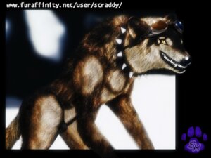 Rating: Safe Score: 0 Tags: 4:3 black_clothing black_thong black_underwear canid canine canis clothed clothed_feral clothing collar e621 eyewear feral goggles grin male mammal scraddy smile solo teeth thong underwear wolf User: bunchy7s