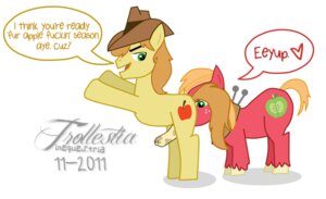 Rating: Explicit Score: 0 Tags: 2011 big_macintosh_(mlp) braeburn braeburn_(mlp) earth_pony equine feral friendship_is_magic fur furry horse male male_only multiple_males my_little_pony pony red_fur rule34 smooth_skin trollestia-in-equestria yaoi yellow_fur User: bunchy7s