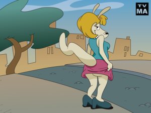 Rating: Questionable Score: 0 Tags: 2010 4:3 anthro bottomwear butt claudette_(rocko's_modern_life) clothed clothing e621 exhibitionism female macropod mammal marsupial nickelodeon public rocko's_modern_life skirt solo tail tvma upskirt wallaby User: bunchy7s Rating: Questionable Score: 0 Tags: 2010 4:3 anthro bottomwear butt claudette_(rocko's_modern_life) clothed clothing e621 exhibitionism female macropod mammal marsupial nickelodeon public rocko's_modern_life skirt solo tail tvma upskirt wallaby User: bunchy7s