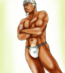 Rating: Explicit Score: 0 Tags: 10s 1boy 2011 blonde_hair bulge dark-skinned_male dark_male_only dark_skin fundoshi gay kanachorro_(pixiv_641751) male male_only muscular muscular_male naruto naruto_(series) naruto_shippuden pubic_hair raikage rule34 simple_background solo tagme white_fundoshi User: bunchy7s