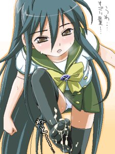 Rating: Explicit Score: 0 Tags: clothed_female cum cum_on_clothes feet female femdom footjob footjob_with_legwear green_hair long_hair looking_down lowres panties pantyshot rule34 shakugan_no_shana shana skirt solo standing standing_footjob thighhighs translation_request underwear watarabe_keiichi white_panties User: bunchy7s Rating: Explicit Score: 0 Tags: clothed_female cum cum_on_clothes feet female femdom footjob footjob_with_legwear green_hair long_hair looking_down lowres panties pantyshot rule34 shakugan_no_shana shana skirt solo standing standing_footjob thighhighs translation_request underwear watarabe_keiichi white_panties User: bunchy7s