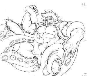 Rating: Explicit Score: 0 Tags: breath_of_fire breath_of_fire_iv clothing cray_(breath_of_fire) male male_only pixiv_id_2849708 rule34 sigemaru tagme tentacle User: bunchy7s
