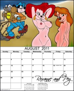 Rating: Explicit Score: 0 Tags: 2010 anthro anthro_only calendar calendar_(medium) col_kink disney female goof_troop goofy goofy_(disney) nipples peg_pete pregnant roxanne_(goof_troop) rule34 User: bunchy7s