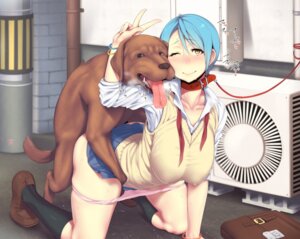Rating: Explicit Score: 0 Tags: 1animal 1boy 1girls ass bag bestiality blue_hair blush breasts canine canine_on_human collar dog doggy_style domestic_dog eyelashes female female_on_feral femsub feral feral_on_female feral_on_human feral_penetrating feral_penetrating_human footwear gesture heart hi_res huge_breasts human_female human_on_feral human_penetrated interspecies japanese_text kneehighs kneeling leash leash_and_collar light-skinned_female light_skin literal_doggy_style male messenger_bag mounting neckwear open_mouth original pale-skinned_female pale_skin panties panties_around_leg panty_pull pink_panties pixiv_manga_sample quadruped resized restrained rule34 school_uniform sex short_hair shoulder_bag socks sweat thick_thighs underwear v vest wide_hips wink x-ray yellow_eyes zero_(artist) zoophilia User: bunchy7s
