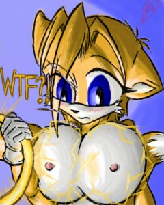 Rating: Questionable Score: 0 Tags: 4:5 anthro arche_kruz bangs bare_breasts big_breasts big_eyes big_head big_iris big_pupils black_nose blonde_hair blue_background blue_eyes blush breast_expansion breasts canid canine clothed clothing crossgender dark_nose dark_pupils digital_media_(artwork) dipstick_tail e621 electricity exclamation_point expansion eye_through_hair female fox fur gloves gloves_only hair handwear handwear_only holding_object holding_ring implied_transformation interrobang iris looking_at_breasts looking_at_own_breasts looking_at_self looking_down low_res mammal markings miles_prower monotone_breasts monotone_clothing monotone_gloves monotone_handwear monotone_inner_ear mostly_nude mouth_closed mtf_crossgender multicolored_body multicolored_face multicolored_fur multicolored_tail nipples oekaki pink_nipples pupils question_mark ring ring_(sonic) sega short_hair simple_background small_nipples solo sonic_the_hedgehog_(series) tail tail_markings text translucent translucent_hair two_tone_body two_tone_face two_tone_fur two_tone_tail white_body white_breasts white_clothing white_face white_fur white_gloves white_handwear white_inner_ear white_tail yellow_body yellow_ears yellow_electricity yellow_face yellow_fur yellow_tail yellow_text User: bunchy7s
