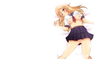 Rating: Explicit Score: 0 Tags: blue_eyes blush breasts female female_only human kousaka_kirino long_hair nipples ore_no_imouto_ga_konna_ni_kawaii_wake_ga_nai pussy rule34 seifuku skirt solo tie white_background User: bunchy7s