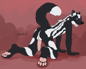 Rating: Explicit Score: 0 Tags: 4_toes all_fours anthro backsack balls blue_eyes butt digital_media_(artwork) digitigrade e621 erection feet foot_focus genitals higsby hindpaw humanoid_genitalia humanoid_penis looking_at_viewer looking_back male mammal mephitid nude pawpads paws penis presenting presenting_hindquarters raised_tail skunk soles solo tail toes User: bunchy7s Rating: Explicit Score: 0 Tags: 4_toes all_fours anthro backsack balls blue_eyes butt digital_media_(artwork) digitigrade e621 erection feet foot_focus genitals higsby hindpaw humanoid_genitalia humanoid_penis looking_at_viewer looking_back male mammal mephitid nude pawpads paws penis presenting presenting_hindquarters raised_tail skunk soles solo tail toes User: bunchy7s