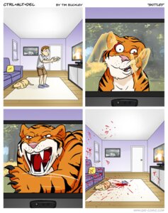 Rating: Questionable Score: 0 Tags: blood blood_splatter bodily_fluids breaking_the_fourth_wall canid canine canis comic ctrl+alt+del dark_humor death digital_media_(artwork) domestic_dog duo_focus e621 felid feral forest gore group human humor kinectimals male mammal oops pantherine plant tiger tim_buckley tree uhoh wood User: bunchy7s Rating: Questionable Score: 0 Tags: blood blood_splatter bodily_fluids breaking_the_fourth_wall canid canine canis comic ctrl+alt+del dark_humor death digital_media_(artwork) domestic_dog duo_focus e621 felid feral forest gore group human humor kinectimals male mammal oops pantherine plant tiger tim_buckley tree uhoh wood User: bunchy7s