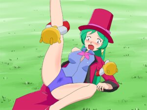 Rating: Explicit Score: 0 Tags: blush character_of_the_day chingling female francesca_(pokemon) green_hair hat high_heels long_hair magician otsukare pokemon pokemon_(anime) rule34 shizue_(pokemon) shoes solo top_hat User: bunchy7s