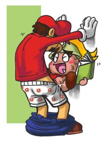 Rating: Explicit Score: 0 Tags: bittenhard book boxers female goomba goombella human male mario mario_(series) nintendo paper_mario rule34 sex straight straight_hair waddling_head white_boxers User: bunchy7s Rating: Explicit Score: 0 Tags: bittenhard book boxers female goomba goombella human male mario mario_(series) nintendo paper_mario rule34 sex straight straight_hair waddling_head white_boxers User: bunchy7s