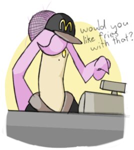 Rating: Safe Score: 0 Tags: ambiguous_gender baseball_cap cash_register clothed clothing e621 elemental_creature flora_fauna generation_6_pokemon gourgeist hair hair_bun hair_hand hair_net hat headgear headwear low_res mcdonald's net nintendo not_furry plant pokemon pokemon_(species) pumpkinwaifu shiny_pokemon solo text text_on_baseball_cap text_on_clothing text_on_hat text_on_headgear text_on_headwear User: bunchy7s Rating: Safe Score: 0 Tags: ambiguous_gender baseball_cap cash_register clothed clothing e621 elemental_creature flora_fauna generation_6_pokemon gourgeist hair hair_bun hair_hand hair_net hat headgear headwear low_res mcdonald's net nintendo not_furry plant pokemon pokemon_(species) pumpkinwaifu shiny_pokemon solo text text_on_baseball_cap text_on_clothing text_on_hat text_on_headgear text_on_headwear User: bunchy7s