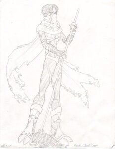Rating: Safe Score: 0 Tags: 2004 black_and_white cleaning_tool crystal_dynamics e621 graphite_(artwork) legacy_of_kain legacy_of_kain:_soul_mopper male monochrome mop raziel_(legacy_of_kain) simple_background solo soul_reaver syndarr traditional_media_(artwork) white_background User: bunchy7s