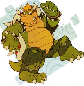 Rating: Safe Score: 0 Tags: anthro bottomwear claws clothing e621 hi_res horn koopa kuma male mario_bros nintendo pants paws scalie shell solo tail teeth transformation User: bunchy7s