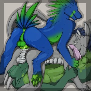 Rating: Explicit Score: 0 Tags: 169_position 1:1 4_toes 69_position all_fours anal anal_penetration anthro anus backsack ball_nuzzling balls blue_body blue_fur bodily_fluids butt claws conditional_dnp cum cum_in_ass cum_inside cumshot digitigrade doggy_deluxe_position doggystyle dragon e621 ejaculation erection eyes_closed feet from_behind_position fur genital_fluids genitals green_body green_scales grey_body grey_scales group group_sex hindpaw hybrid intraspecies licking lindserton_(character) lying male male/male male_penetrated male_penetrating male_penetrating_male mythological_creature mythological_scalie mythology nude on_back oral orgasm paws penetration penis reverse_spitroast sabur sandwich_position scales scalie sex soles tail threesome toes tojo_the_thief tojo_the_thief_(character) tongue tongue_out trio User: bunchy7s