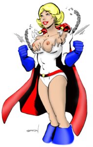 Rating: Explicit Score: 0 Tags: 1girls blonde_hair blue_eyes colored dc dc_comics female female_only kara_zor-l karen_starr power_girl powerbook125 rule34 solo staton superman_(series) tagme User: bunchy7s