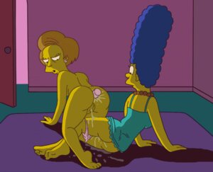 Rating: Explicit Score: 0 Tags: 20th_century_studios accurate_art_style all_fours ass clothing color edna_krabappel female female_only human indoors marge_simpson multiple_females multiple_girls nude pussy rule34 tagme the_simpsons vulva yellow_body yellow_skin yuri User: bunchy7s