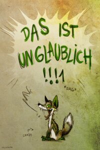 Rating: Safe Score: 0 Tags: 2011 ambiguous_gender canid canine culpeofox e621 feral fox german_text mammal omg solo tail text translated User: bunchy7s Rating: Safe Score: 0 Tags: 2011 ambiguous_gender canid canine culpeofox e621 feral fox german_text mammal omg solo tail text translated User: bunchy7s