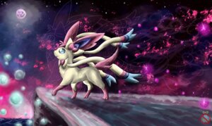 Rating: Safe Score: 0 Tags: absurd_res accessory ambiguous_gender blue_eyes bow_ribbon bubble canid canine cliff e621 eeveelution feral generation_6_pokemon hair_accessory hair_bow hair_ribbon hi_res mammal moon night nintendo outside pokemon pokemon_(species) ribbons rock shadowhatesomochao smile solo star sylveon water User: bunchy7s