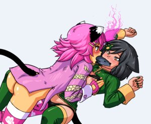 Rating: Explicit Score: 0 Tags: amber_eyes animal_humanoid aquatic black_hair breasts broquest butt cat_humanoid cat_tail clothing domestic_cat duo e621 felid felid_humanoid feline feline_humanoid felis female female/female fish hair humanoid long_hair mammal mammal_humanoid nipples pink_hair runaway_foreign_catgirl simple_background tail unknown_artist white_background yellow_eyes User: bunchy7s