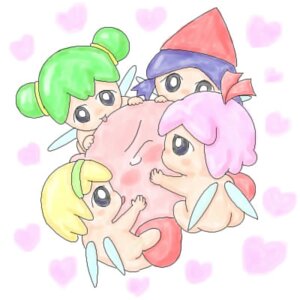Rating: Explicit Score: 0 Tags: 4girls fairy female jpg kirby kirby_(series) multiple_females multiple_girls ribbon_(kirby) rule34 tagme User: bunchy7s