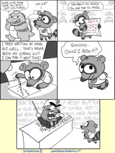 Rating: Safe Score: 0 Tags: animal_crossing anthro black_and_white bottomless brawl_in_the_family canid canine clothed clothing comic crocodilian dialogue donkey_kong_(series) e621 english_text eulipotyphlan group king_k._rool kremling male mammal matthew_taranto mole_(animal) monochrome mr._resetti nintendo raccoon_dog reptile scalie school simple_background tail tanuki text tom_nook_(animal_crossing) white_background User: bunchy7s Rating: Safe Score: 0 Tags: animal_crossing anthro black_and_white bottomless brawl_in_the_family canid canine clothed clothing comic crocodilian dialogue donkey_kong_(series) e621 english_text eulipotyphlan group king_k._rool kremling male mammal matthew_taranto mole_(animal) monochrome mr._resetti nintendo raccoon_dog reptile scalie school simple_background tail tanuki text tom_nook_(animal_crossing) white_background User: bunchy7s