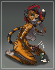 Rating: Explicit Score: 0 Tags: 5_fingers 5_toes alternative_fashion anthro barbed_humanoid_penis belly biped black_hair bodily_fluids breasts claws comfycushion cum cum_in_a_cup cum_in_container cumshot digital_media_(artwork) e621 ejaculation erection fangs feet felid fingers full-length_portrait fur genital_fluids genitals green_eyes grey_markings gynomorph hair hindpaw humanoid_genitalia humanoid_hands humanoid_penis hybrid_genitalia hybrid_penis intersex kneeling looking_at_viewer mammal markings masturbation nipples nude open_mouth orange_body orange_fur orgasm pantherine pawpads paws penile penile_masturbation penile_spines penis portrait punk red_hair short_hair solo spikes stripes tail teeth tiger toes trynity undercut white_belly User: bunchy7s