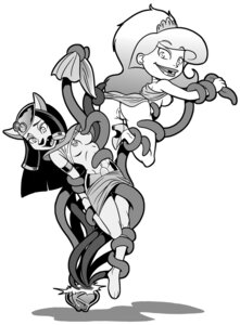 Rating: Explicit Score: 0 Tags: anthro black_hair breasts butt captured cartoon_network crossover disney disney's_aladdin domestic_cat duo e621 eris_(tgaobam) fabio_paulino felid feline felis female genitals greyscale hair human looking_at_viewer mammal mirage_(disney) monochrome nipples simple_background tentacles the_grim_adventures_of_billy_and_mandy vulva white_background User: bunchy7s