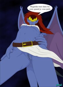 Rating: Explicit Score: 0 Tags: bat_wings belt bottomwear breasts clothed clothing demona_(gargoyles) dialogue disney e621 ear_piercing fab3716 female french_text gargoyle gargoyles genitals green_eyes hair humanoid ineffective_clothing ineffective_loincloth irl_trace jewelry loincloth long_hair looking_at_viewer low-angle_view membrane_(anatomy) membranous_wings navel nipple_outline piercing red_hair solo standing tail text translated under_boob upskirt vulva wind wings worm's-eye_view User: bunchy7s