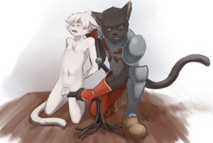 Rating: Explicit Score: 0 Tags: 2011 adult_on_child adult_on_young age_difference animal_genitalia anthro aogami armor balls biped bodily_fluids child clothed clothed_anthro clothed_male clothing crying domestic_cat duo e621 felid feline felis flogger fully_clothed fully_clothed_anthro fully_clothed_male fully_sheathed genitals kneeling looking_at_viewer male male/male male_anthro mammal narrow_hips nipples nude nude_anthro nude_male open_mouth sheath size_difference smile tail tears thin_calves thin_legs thin_thighs whip wood yellow_eyes young young_anthro young_male User: bunchy7s