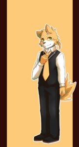 Rating: Safe Score: 0 Tags: 5_fingers accessory anthro biped bottomwear canid canine canis classy clothed clothing domestic_dog e621 fingers footwear fully_clothed fur green_eyes looking_at_viewer male mammal necktie orange_body orange_fur outline pants shirt shoes silverio solo tail topwear vest white_body white_fur User: bunchy7s Rating: Safe Score: 0 Tags: 5_fingers accessory anthro biped bottomwear canid canine canis classy clothed clothing domestic_dog e621 fingers footwear fully_clothed fur green_eyes looking_at_viewer male mammal necktie orange_body orange_fur outline pants shirt shoes silverio solo tail topwear vest white_body white_fur User: bunchy7s